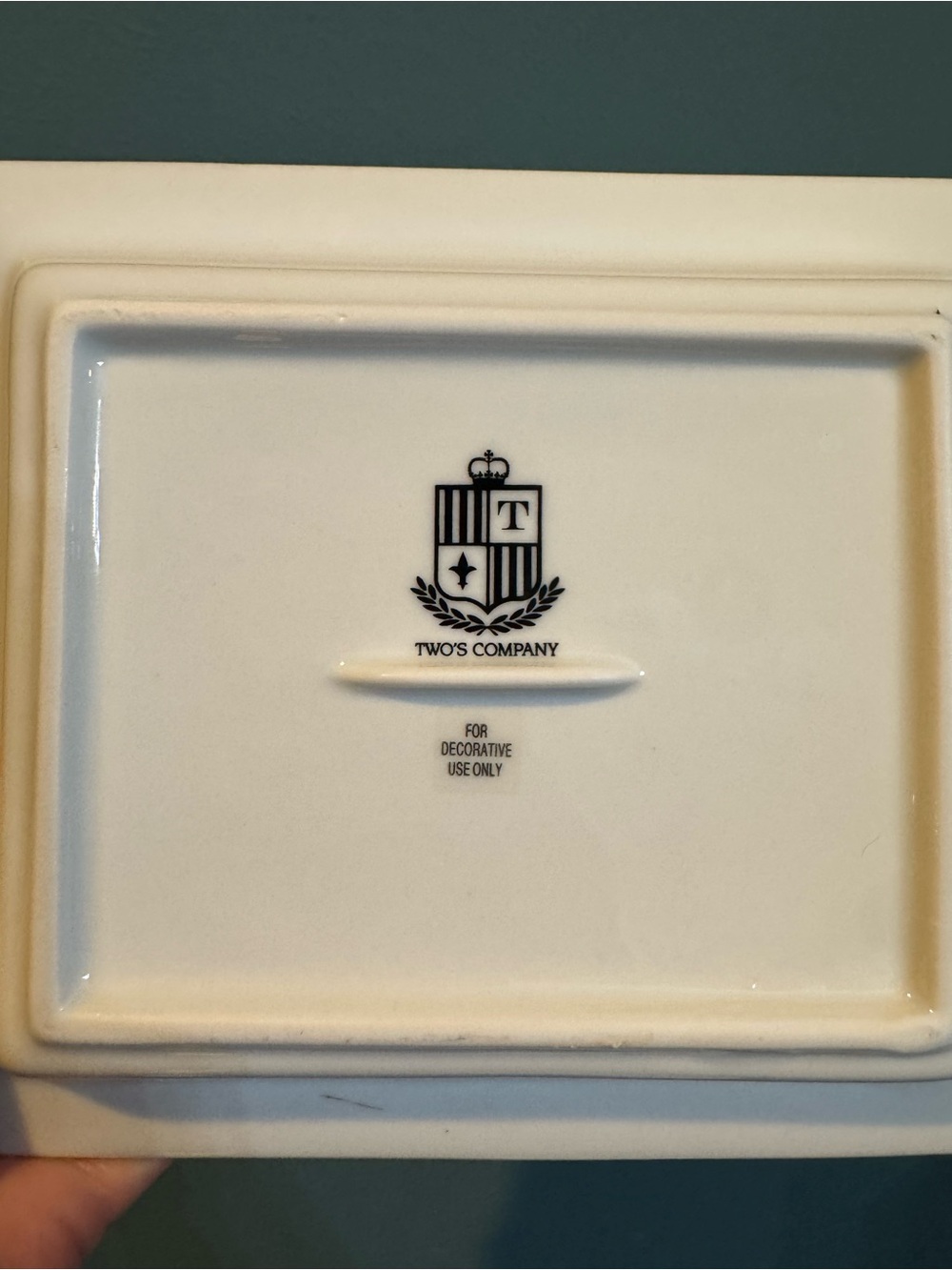 Two's Company Wise Sayings Coco Chanel Quote Trinket Tray Dish - Picture 3 of 5